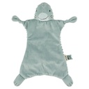 Trixie | Knuffeldoek Mr. Shark Baby Comforter Grijs