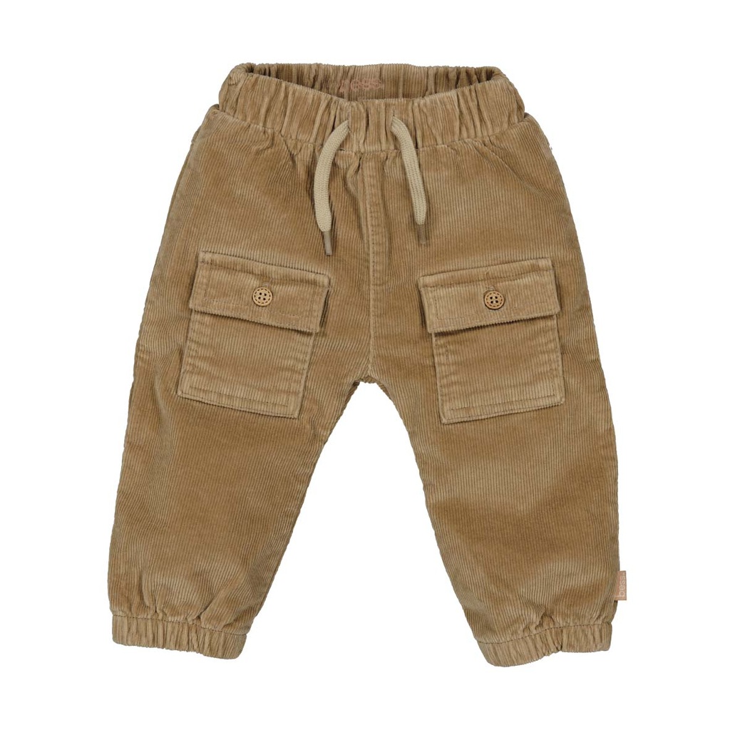 Bess | Broek Boys Babycord Sand
