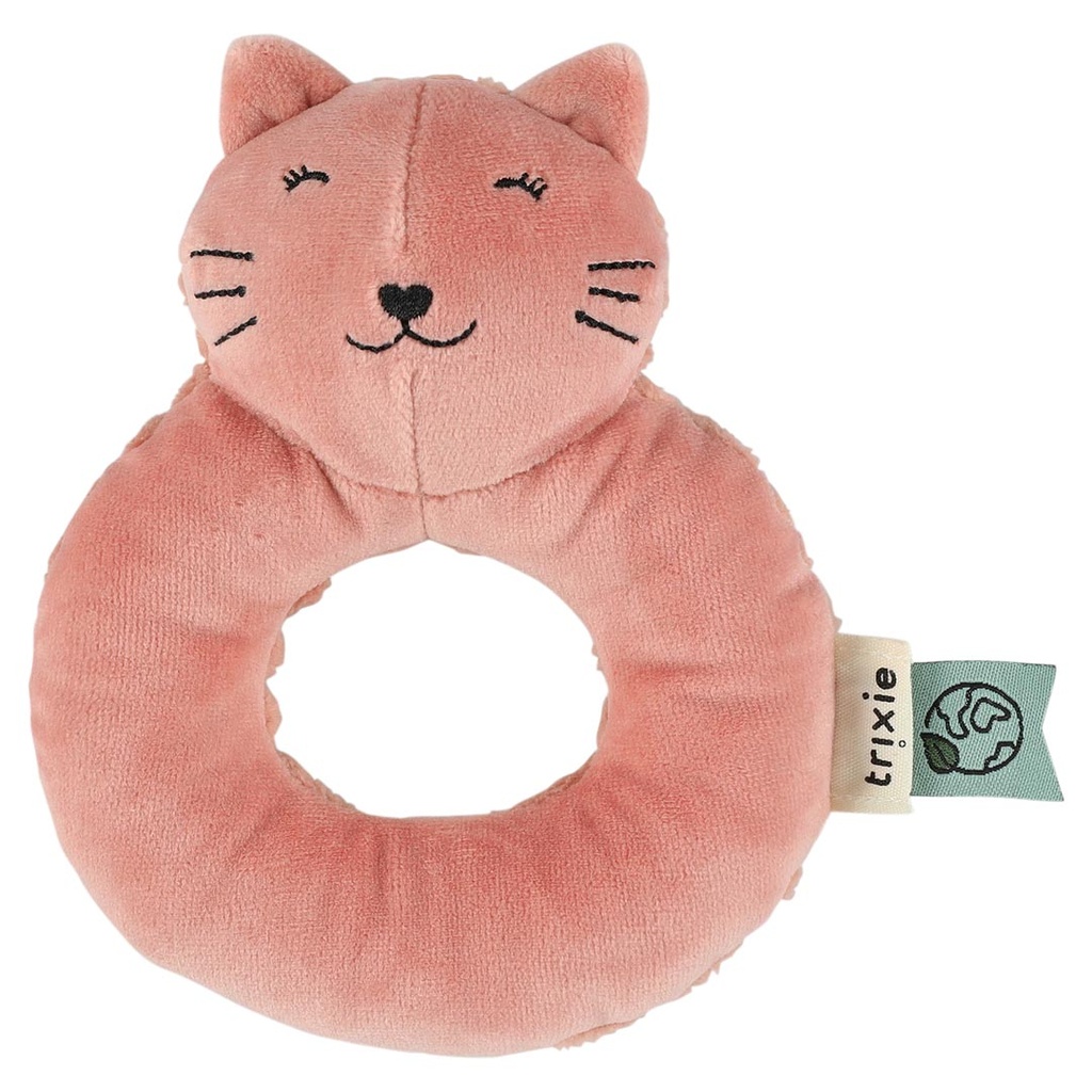 Trixie | Rammelaar Mrs. Cat Ringrammelaar Roze