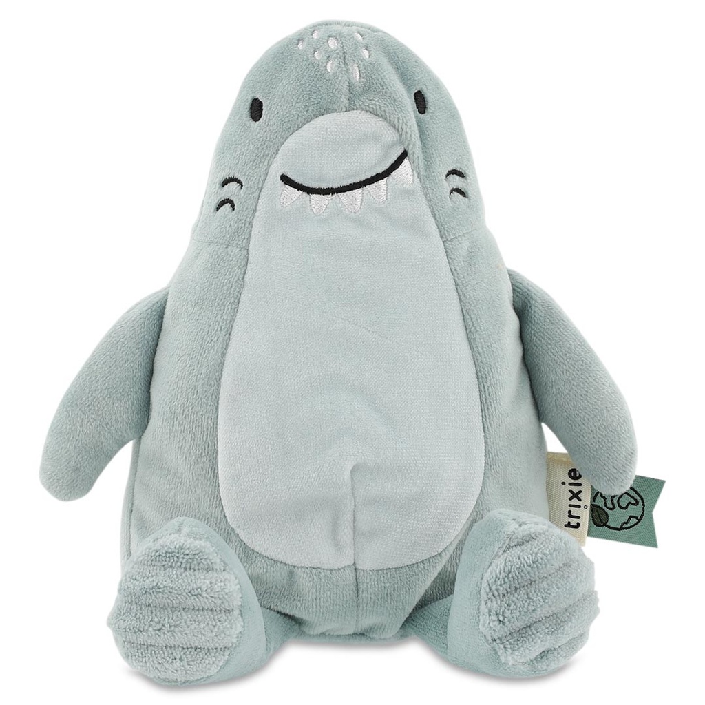 Trixie | Pluche Knuffel Mr. Shark Grijs 12x10x22cm