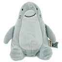 Trixie | Pluche Knuffel Mr. Shark Grijs 12x10x22cm