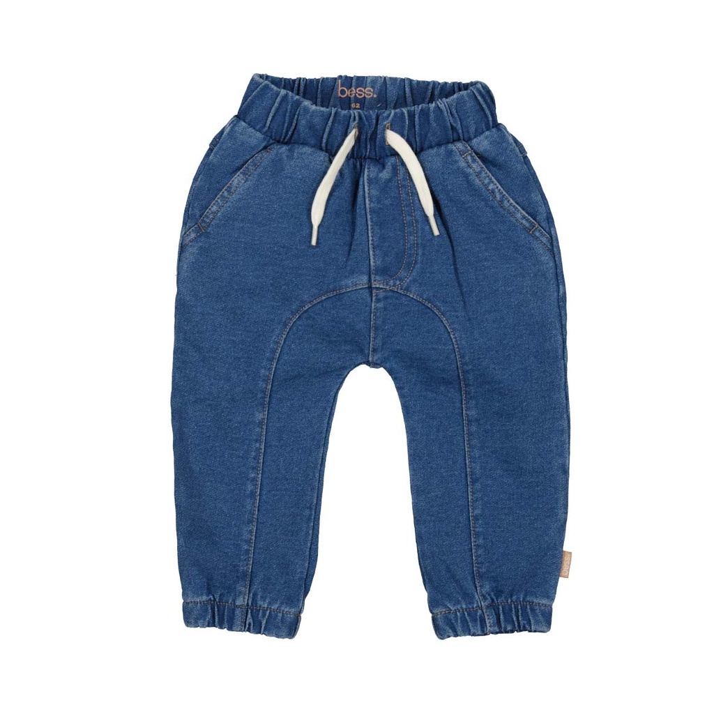 Bess | Broek Boys Jog Denim Stone Wash