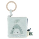 Trixie | Buggyboekje Sensorisch Mr. Shark Grijs