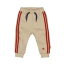 Bess | Broek Boys Red Stripes Sand