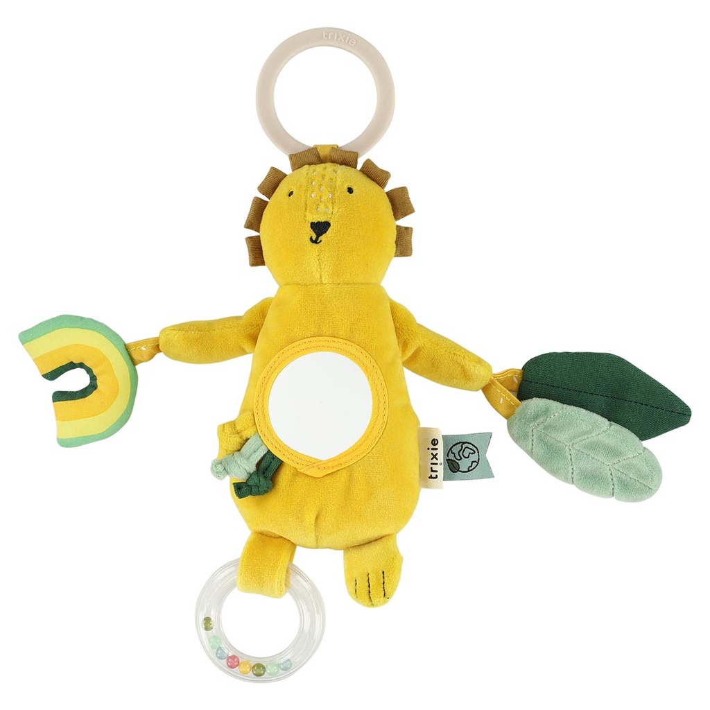 Trixie | Activiteitenspeeltje Mr. Lion Geel