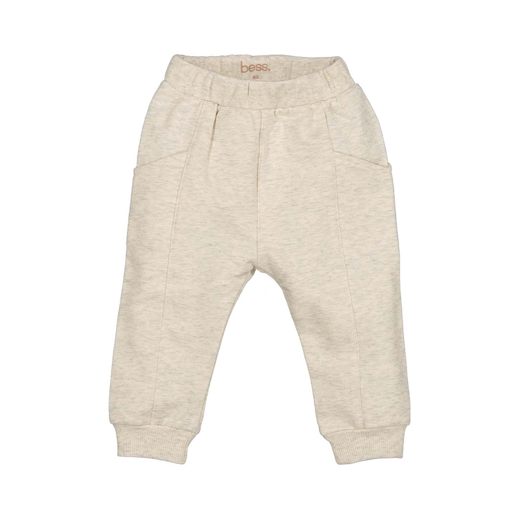 Bess | Broek Boys Sand Melange