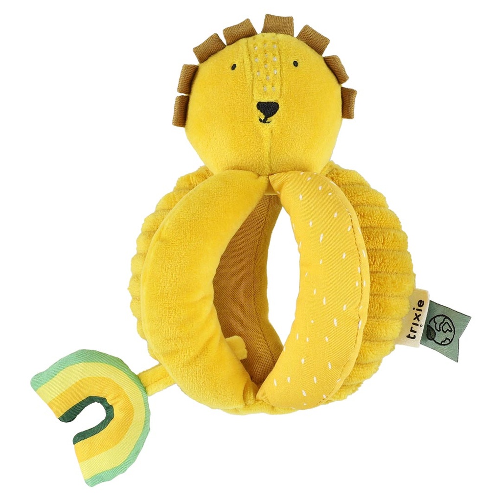 Trixie | Bal Mr. Lion Grijpbal Textiel Geel