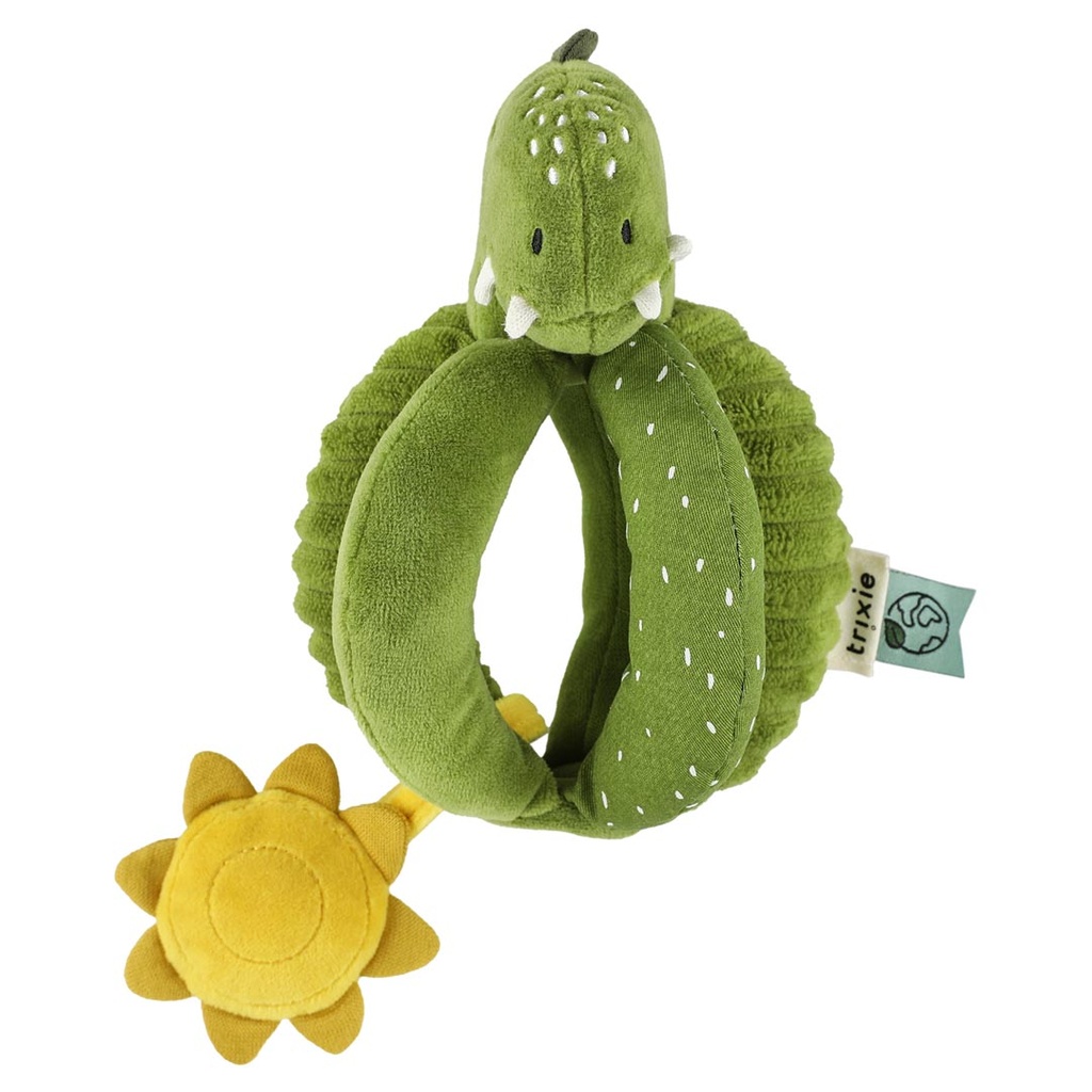 Trixie | Grijpbal Mr. Dino Textiel Groen