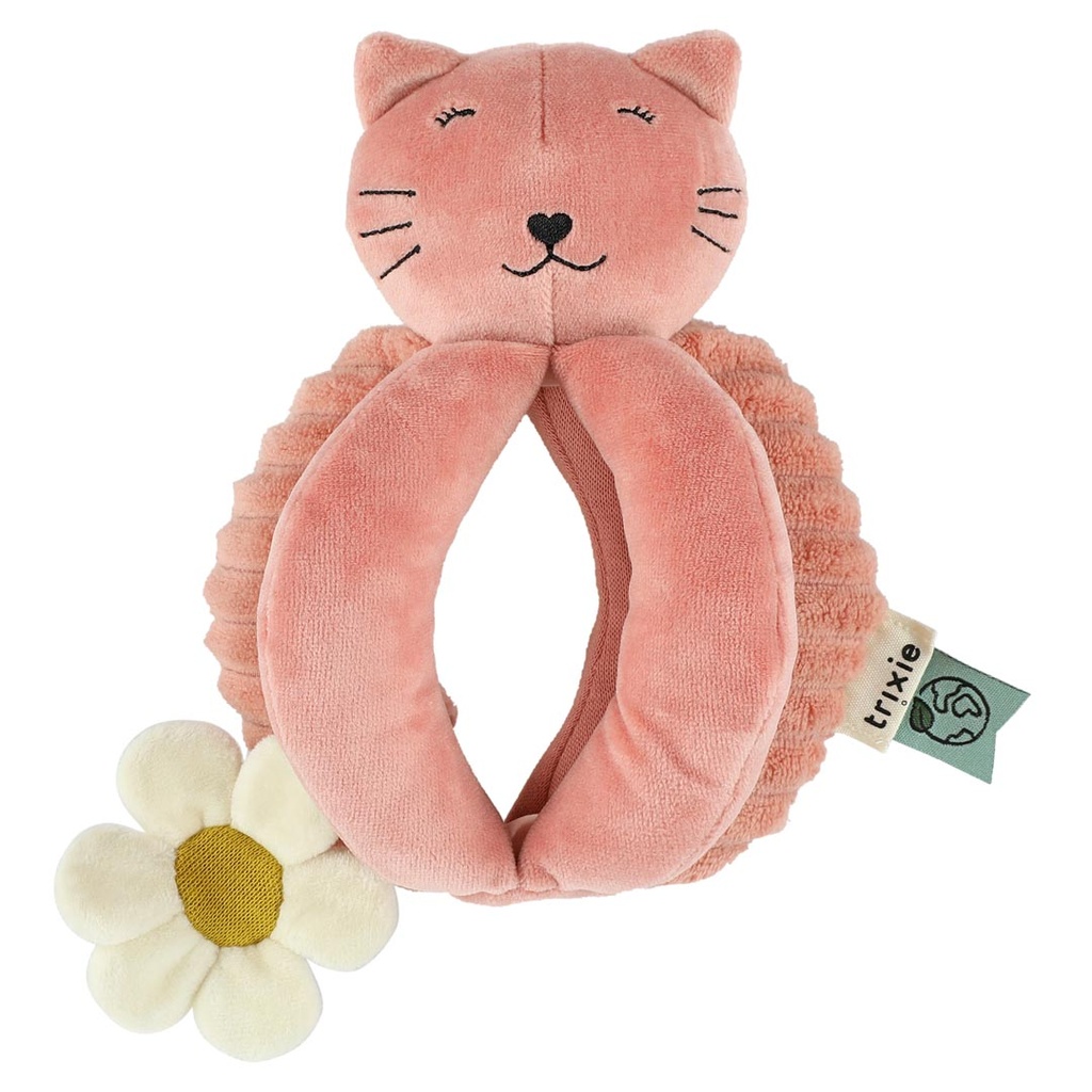 Trixie | Bal Mrs. Cat Grijpbal Textiel Roze
