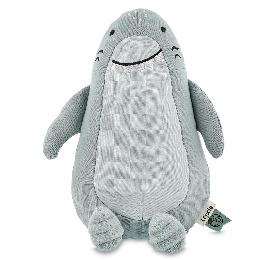 Trixie | Knuffel Organic Cotton Klein Mr. Shark 26cm