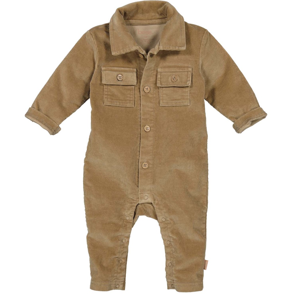 Bess | Kruippak Boys Babycord Sand