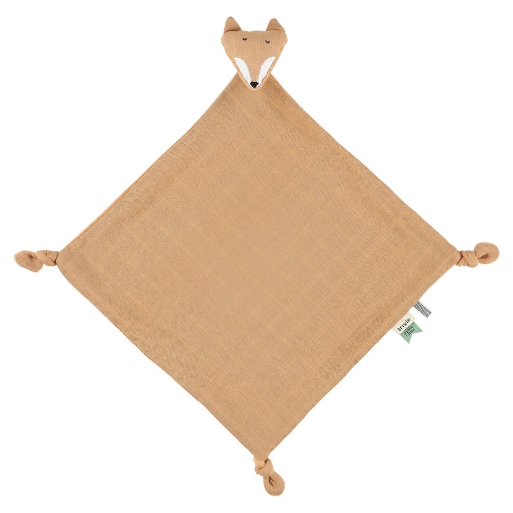 Trixie | Knuffeldoekje Comforter Mr. Fox Bliss Oranje 52x46cm