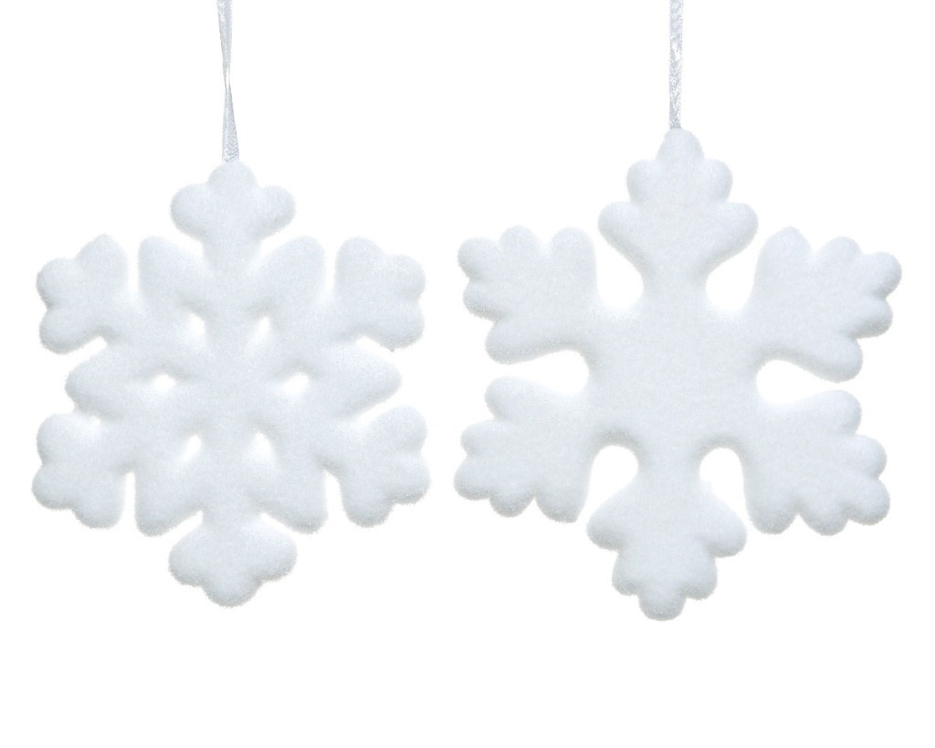 Kaemingk | Hangfiguur Sneeuwvlok Foam Assortiment