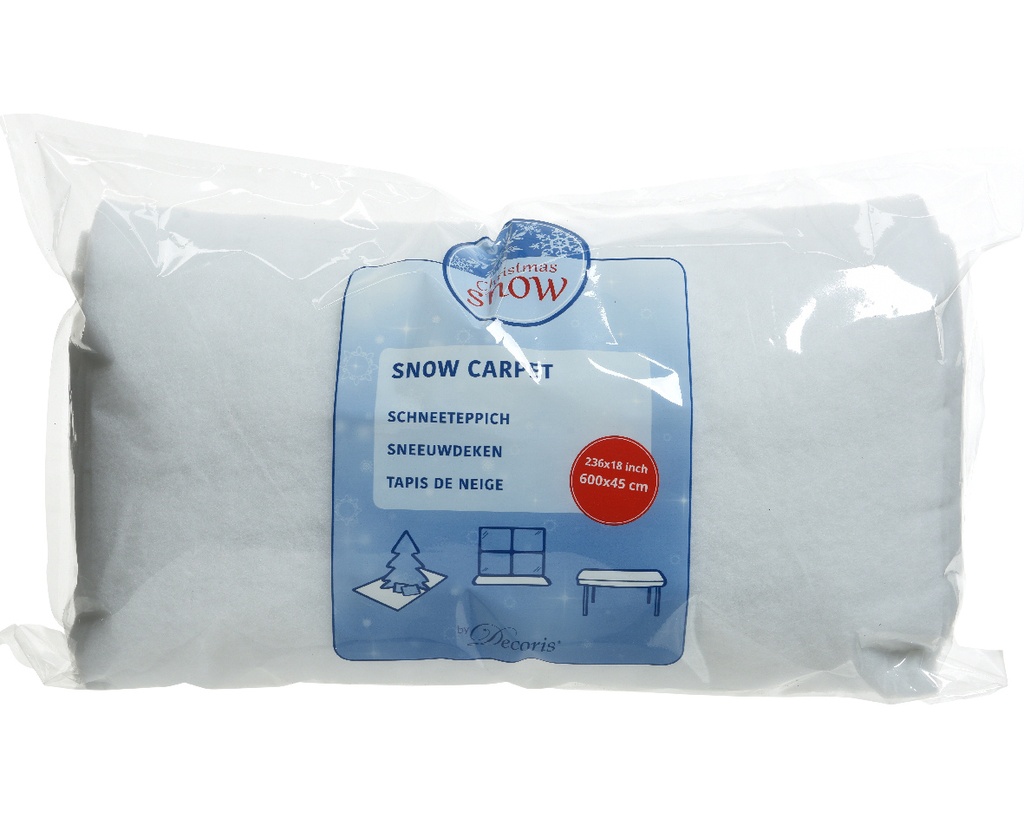 Kaemingk | Sneeuwdeken Polyester Wit L 600cm x W 45cm x H 1cm 