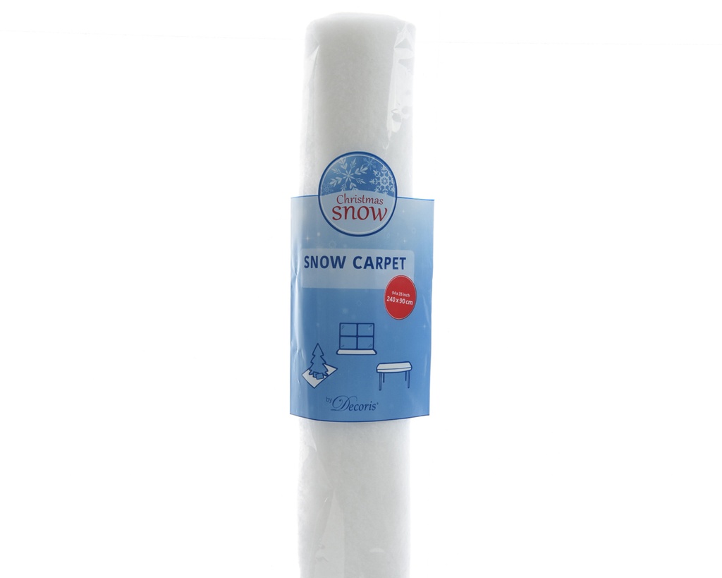 Kaemingk | Sneeuwtapijt Sneeuwdeken Polyester Wit L 240cm x W 90cm x H 0,2cm 