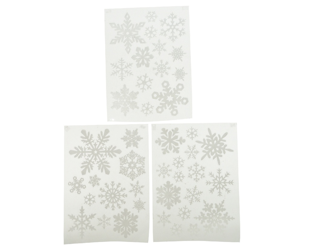 Kaemingk | Raamstickers Sneeuwvlokken Assortiment