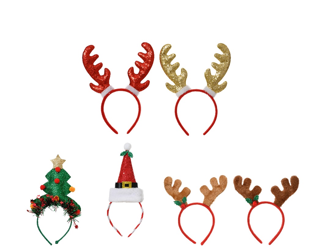 Kaemingk | Kerstdiadeem Assortiment 12cm x 20cm