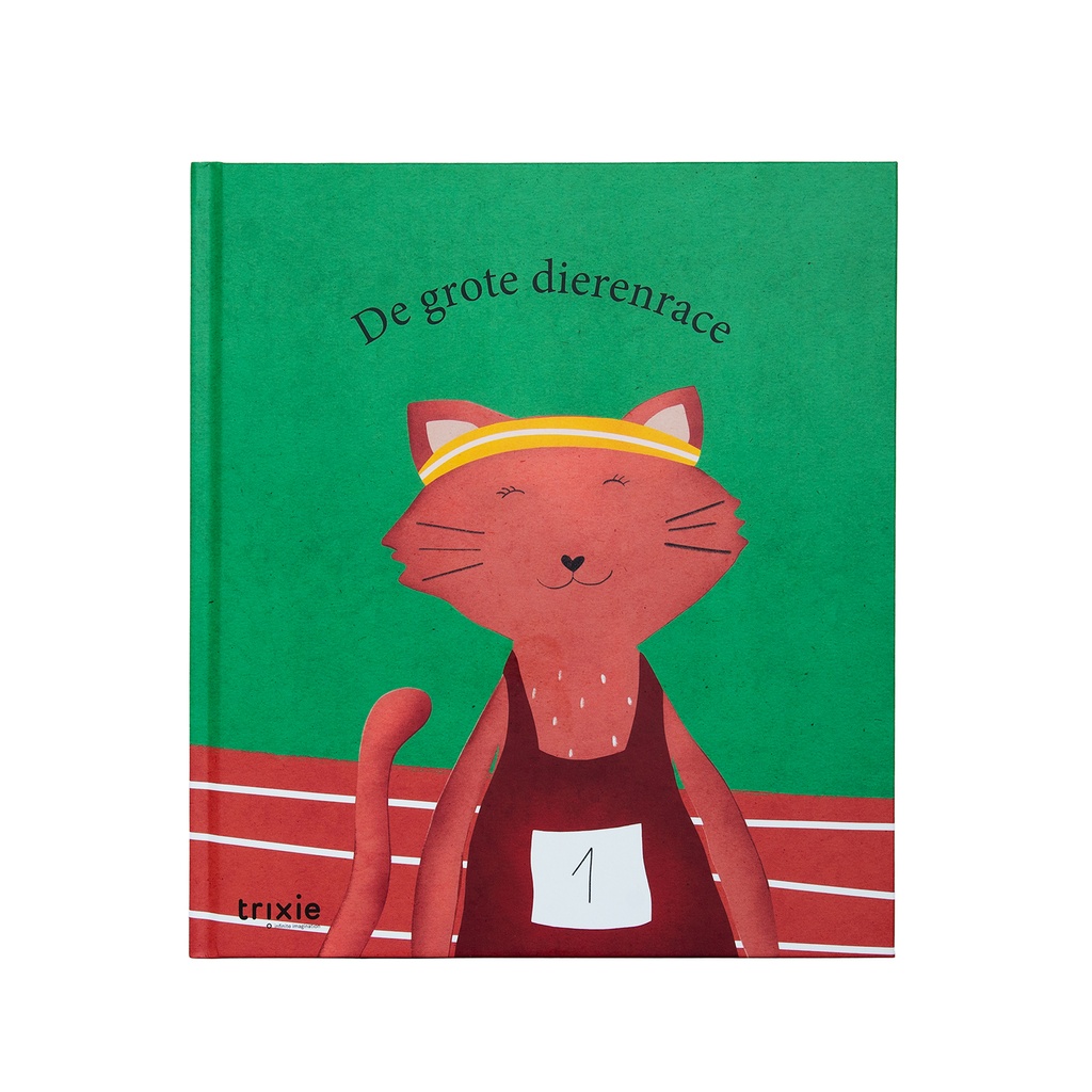 Trixie | Boek De Grote Dierenrace