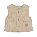 Bess | Gilet Girls Teddy Moonlight