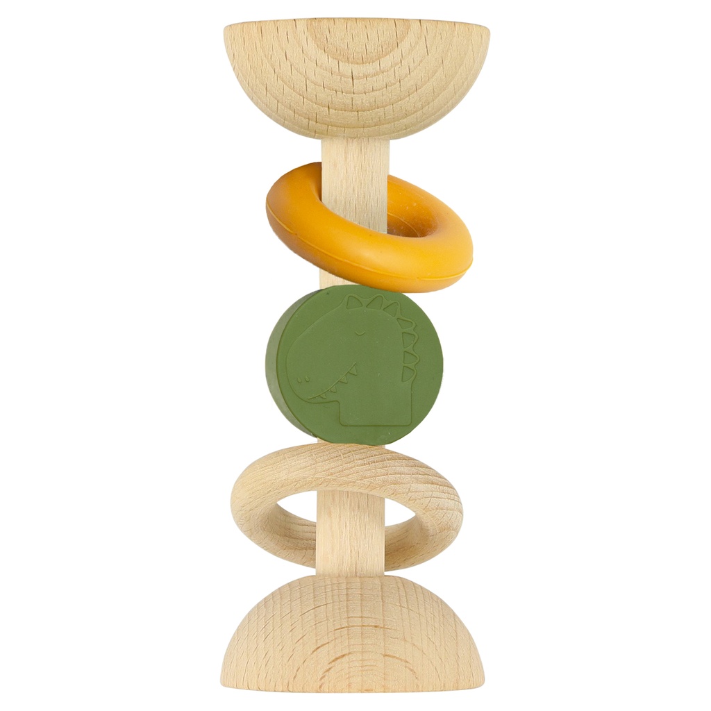 Trixie | Rammelaar Mr. Dino Hout/Silicone