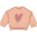 Bess | Pull Girls Heart Powder Pink
