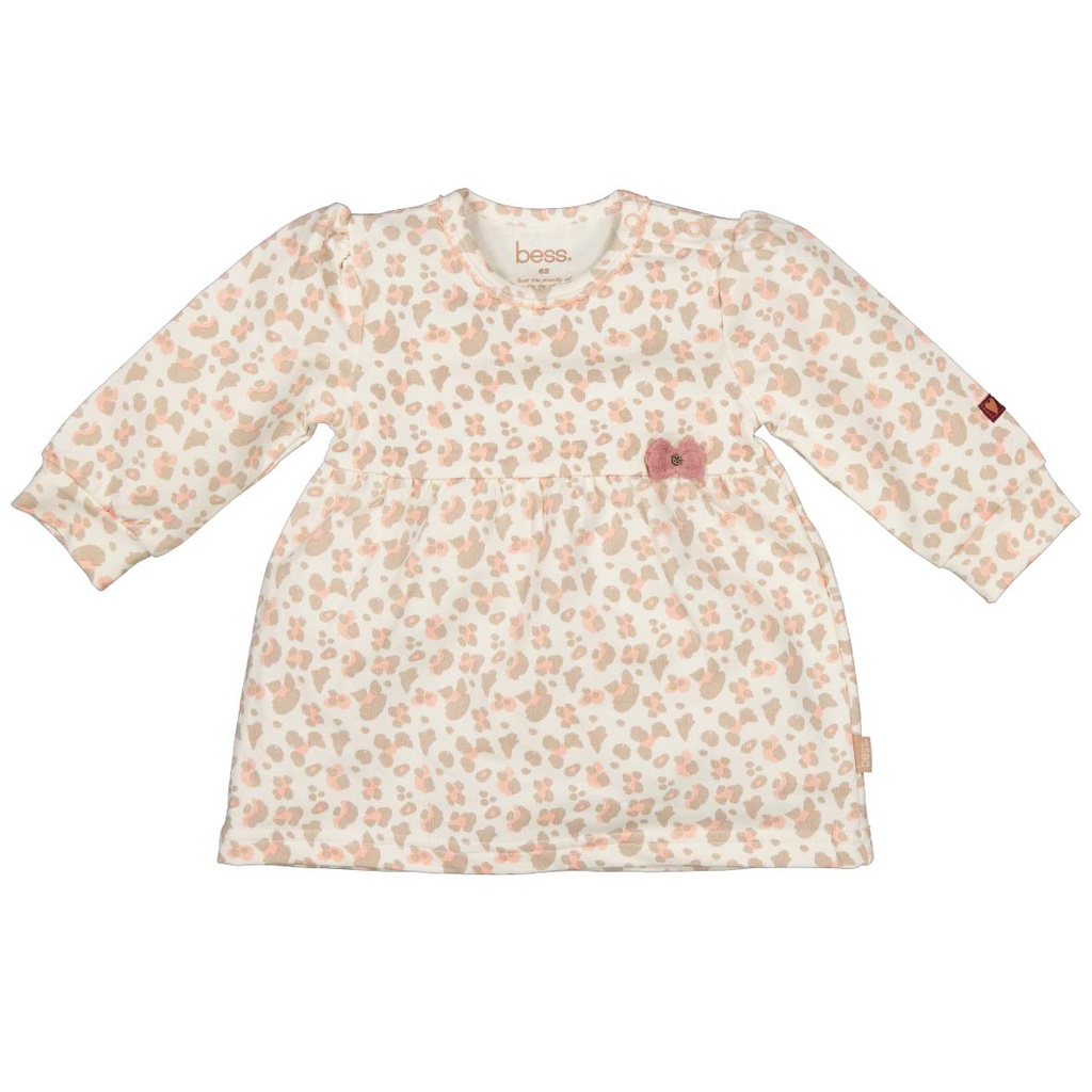 Bess | Jurk Girls Leopard Dessin