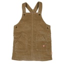 Bess | Jurk Girls Babycord Sand