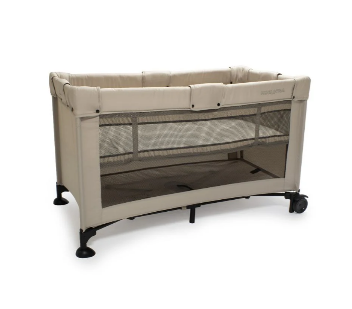 Koelstra | Reisbed Travelsleeper met Verhoger Beige