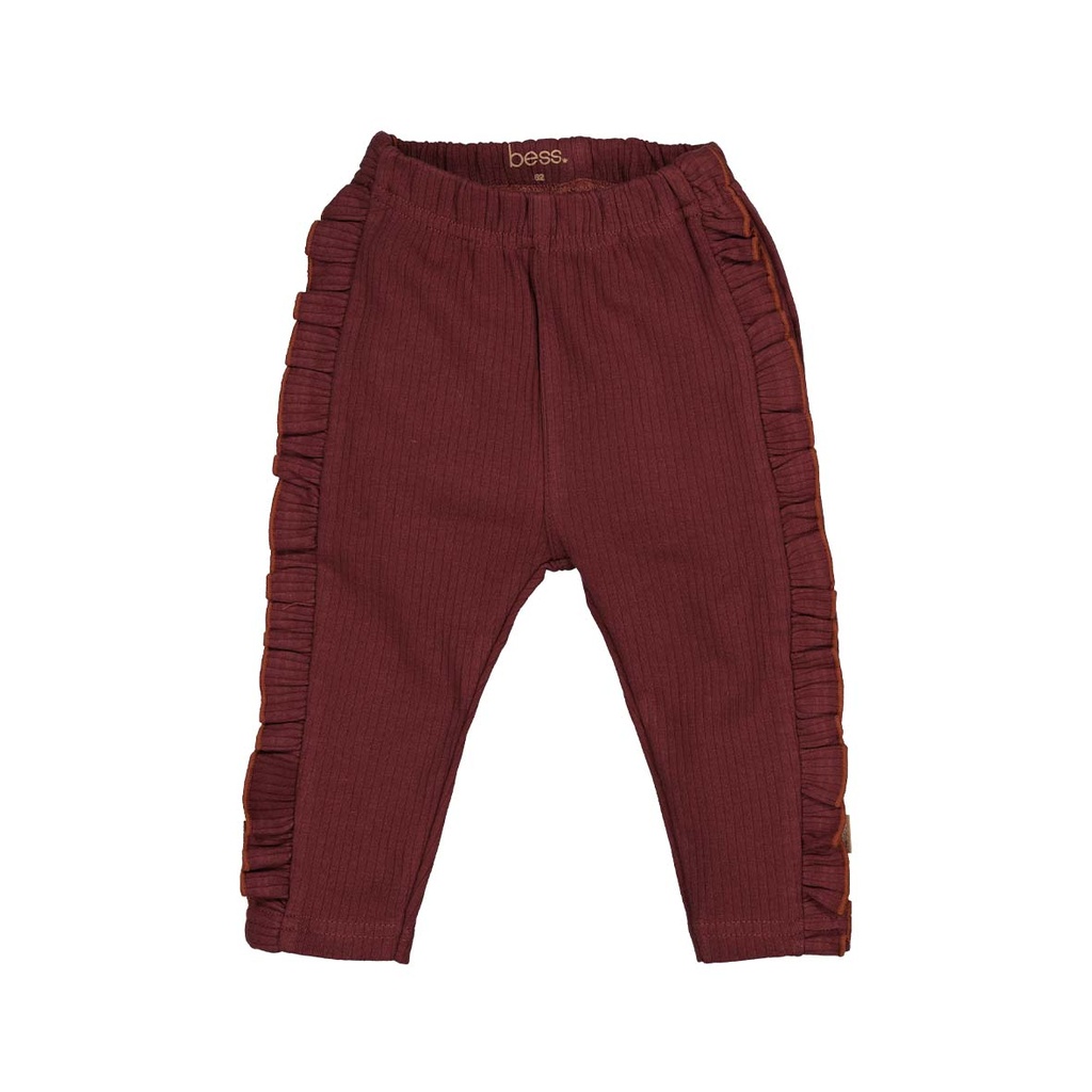 Bess | Broek Girls Ruffles Port
