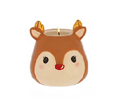 Legami | Kaars Rendier Geurkaars Ø9,5x10,5cm