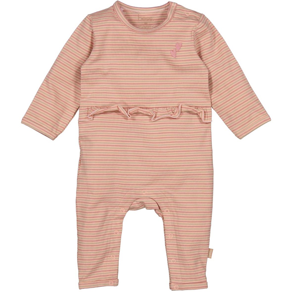 Bess | Kruippak Girls Striped Dessin