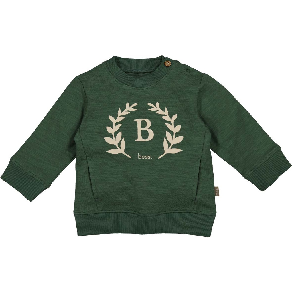 Bess | Pull Boys Bottle Green