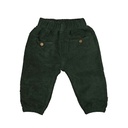 Bess | Broek Boys Towelling Green 