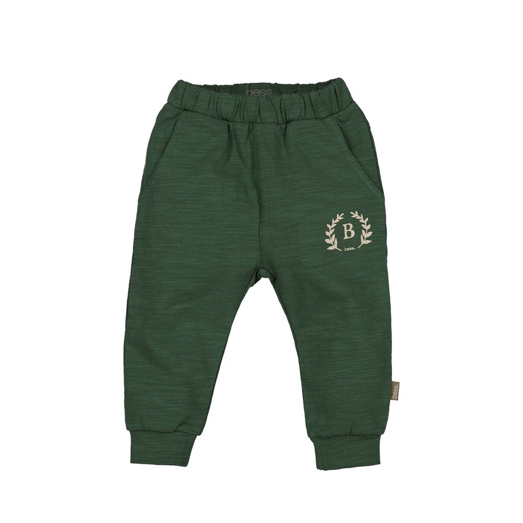 Bess | Broek Boys Bottle Green