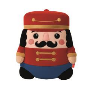 Legami | Knuffel Notenkraker 14x15x12cm