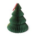 Legami | Hangfiguur Kerstboom Papier Vouwbaar 28x39cm
