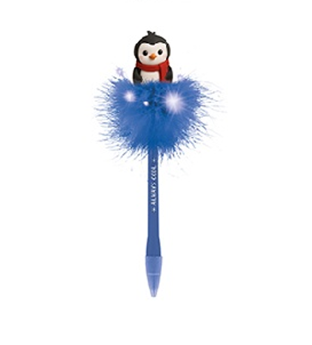 Legami | Pen Writing Is Magiclight Up Gel Pen Penguin