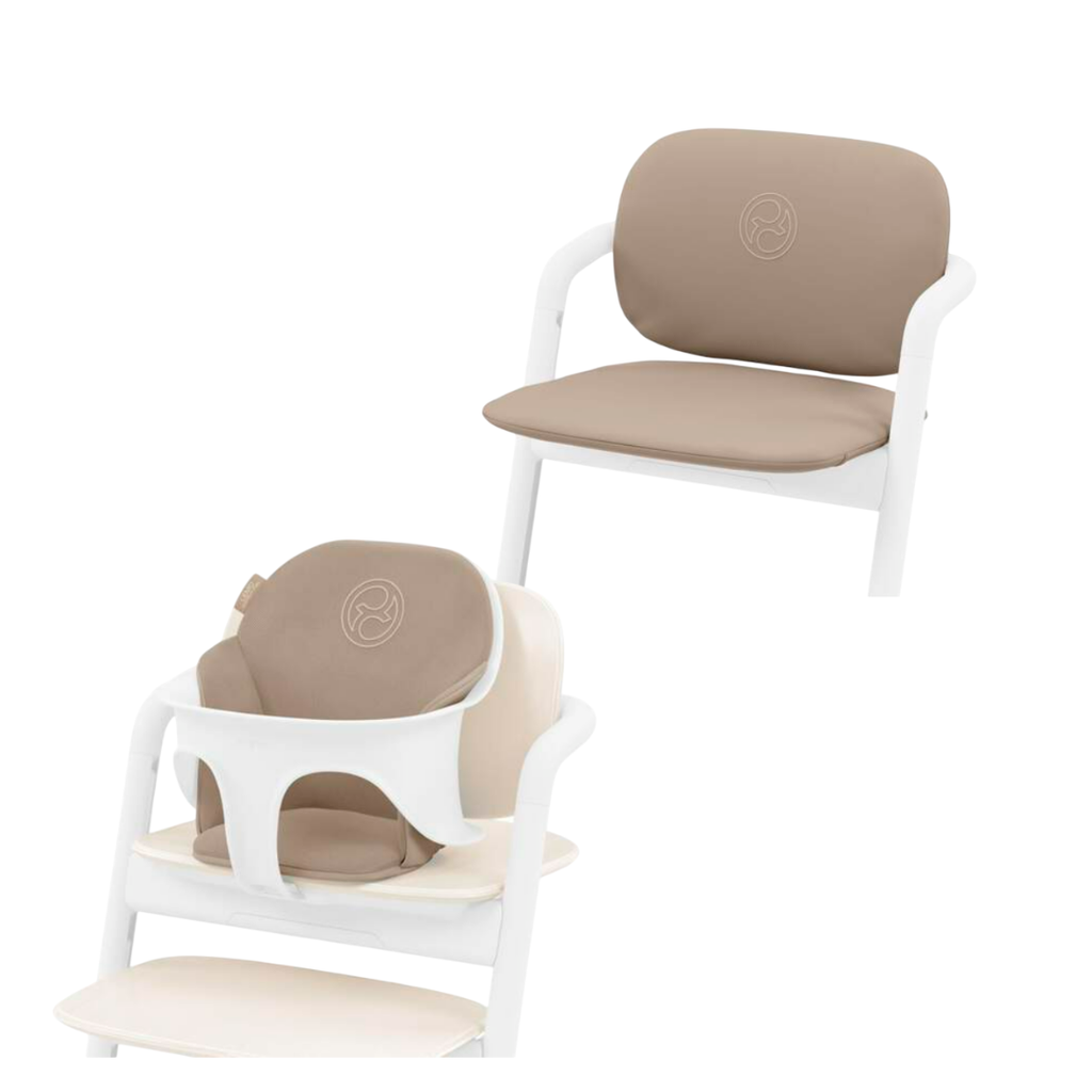 Cybex | Stoelkussen Comfort Almond Beige vr Eetstoel Lemo & Babyset
