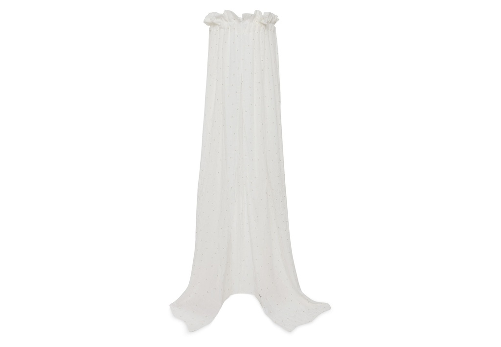Jollein | Hemel Leafs Wit 155cm