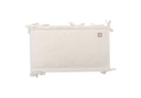 Jollein | Parkbumper Cloudy Rib Oatmeal Ecru 180x30cm