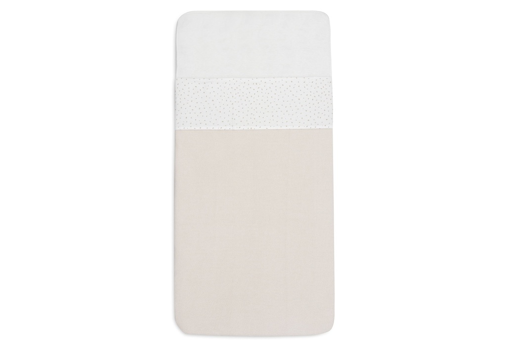 Jollein | Laken Wieg Leafy Dreams 75x100cm