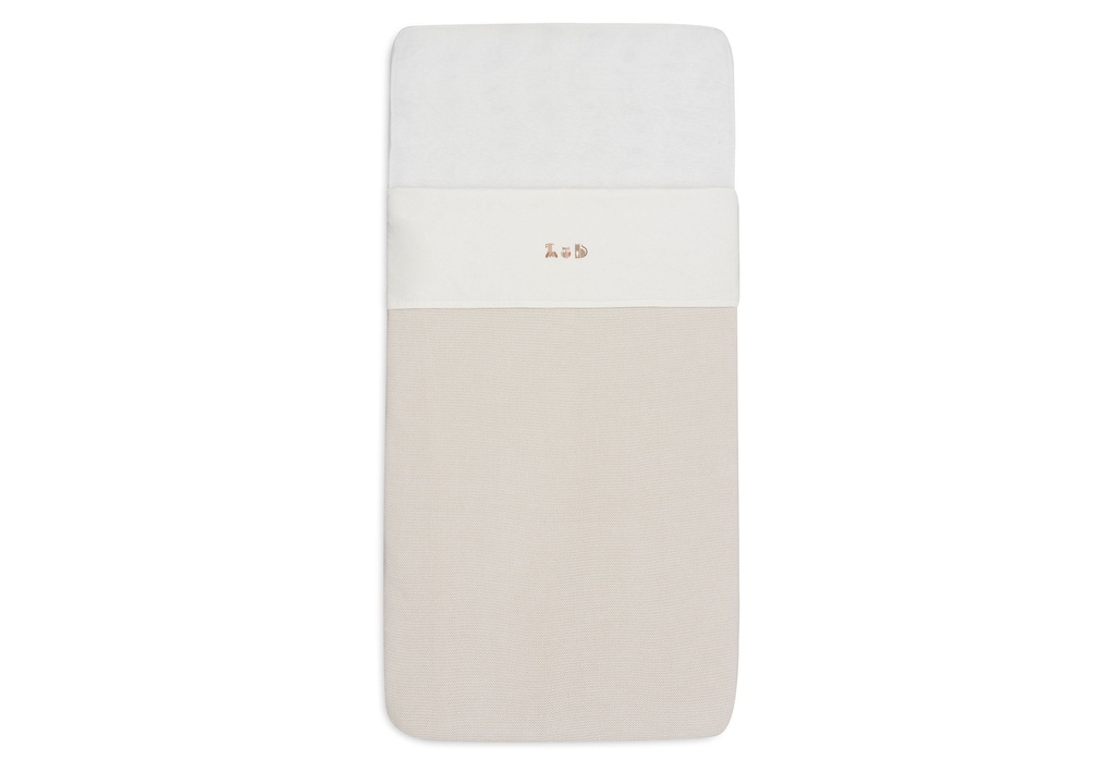 Jollein | Laken Wieg Animal Friends 75x100cm