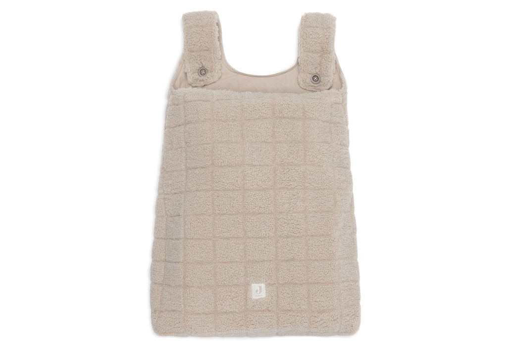 Jollein | Opbergzak Teddy Warm Sand Ecru
