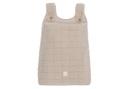 Jollein | Opbergzak Teddy Warm Sand Ecru