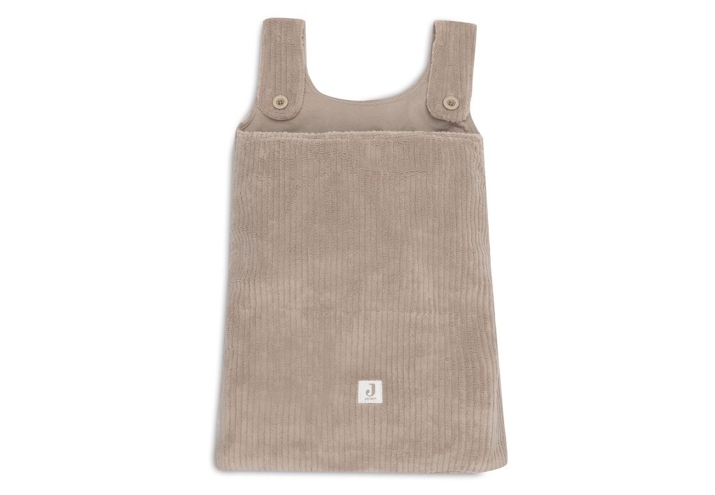 Jollein | Opbergzak Cloudy Rib Milky Coffee Zand