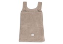 Jollein | Opbergzak Cloudy Rib Milky Coffee Zand