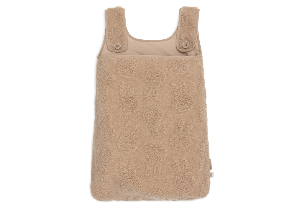Jollein | Opbergzak Miffy Jacquard Teddy Biscuit Bruin