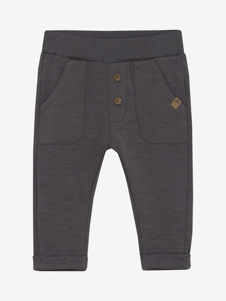 Minymo | Broek Boys Sweat Dark Gull Grey