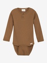 Minymo | Body Longsleeve Brown Sugar