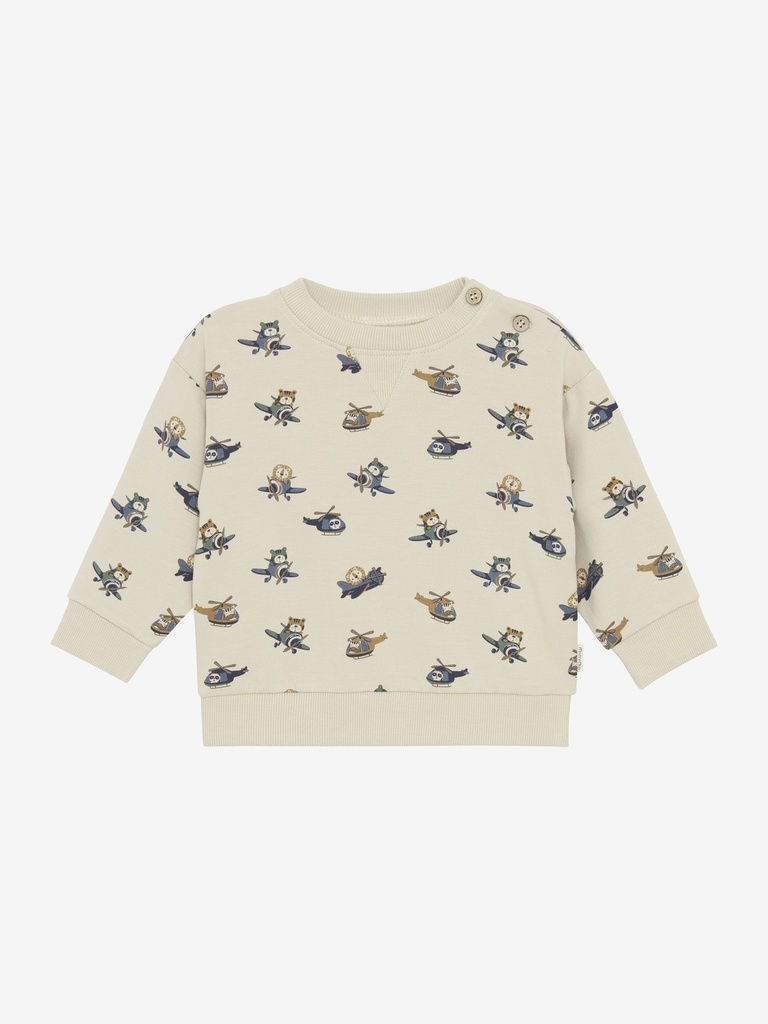 Minymo | Pull Boys Oxford Tan 